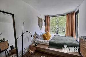 Дом 23м&sup2;, 1-этажный, посуточно, 