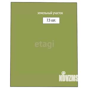 Дом 33м&sup2;, 1-этажный, на длительный срок, 