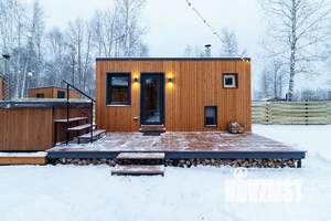 Дом 65м&sup2;, 1-этажный, посуточно, 