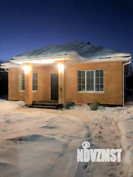 Коттедж 85м², 1-этажный, на длительный срок, 