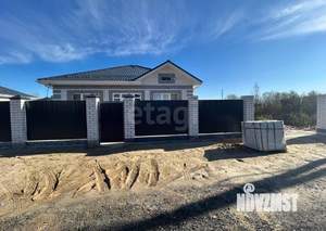 Дом 86м&sup2;, 1-этажный, на длительный срок, 