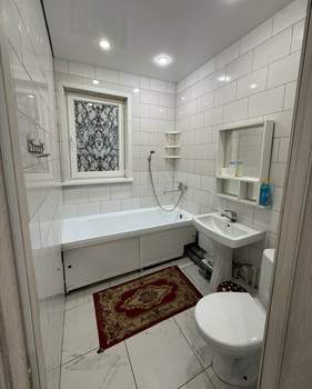 Дом 100м², 2-этажный, на длительный срок, 