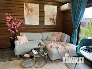 Дом 48м&sup2;, 1-этажный, посуточно, 