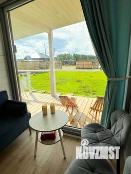 Дом 73м&sup2;, 1-этажный, посуточно, 