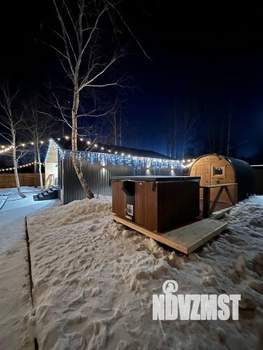 Дом 93м&sup2;, 1-этажный, посуточно, 