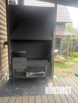 Дом 120м&sup2;, 2-этажный, посуточно, 