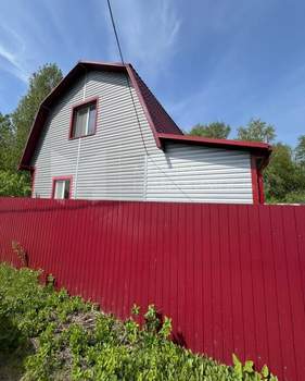 Дом 60м², 2-этажный, на длительный срок, 