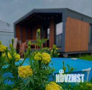 Дом 35м&sup2;, 1-этажный, посуточно, 