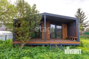 Дом 55м², 1-этажный, на длительный срок, 