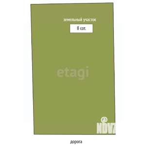 Дом 151м&sup2;, 2-этажный, на длительный срок, 