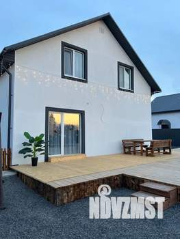 Дом 170м², 2-этажный, посуточно, 