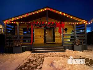 Дом 82м&sup2;, 1-этажный, посуточно, 