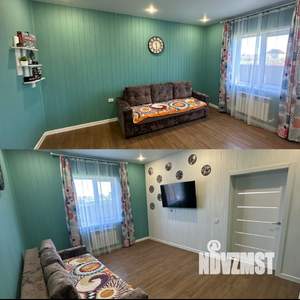 Дом 74м&sup2;, 1-этажный, посуточно, 