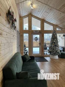 Дом 93м&sup2;, 1-этажный, посуточно, 