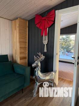 Дом 35м&sup2;, 1-этажный, посуточно, 