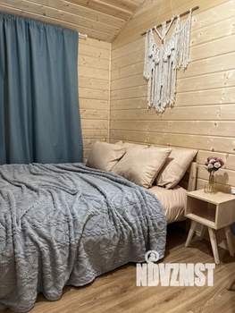 Дом 93м&sup2;, 1-этажный, посуточно, 