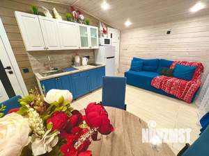 Дом 32м&sup2;, 1-этажный, посуточно, 