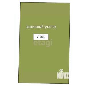 Дом 80м&sup2;, 1-этажный, на длительный срок, 