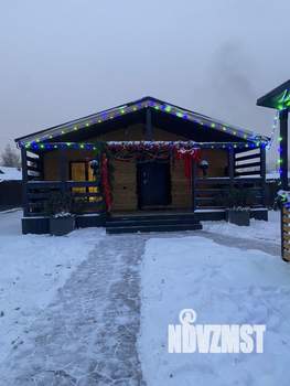 Дом 82м&sup2;, 1-этажный, посуточно, 