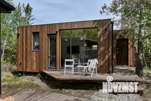 Дом 30м&sup2;, 1-этажный, посуточно, 