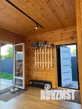 Дом 90м&sup2;, 1-этажный, посуточно, 