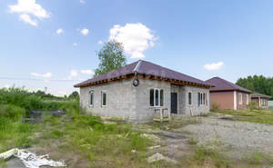 Дом 123м², 1-этажный, участок 10 сот.  