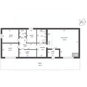 Дом 180м&sup2;, 2-этажный, участок 8 сот.  