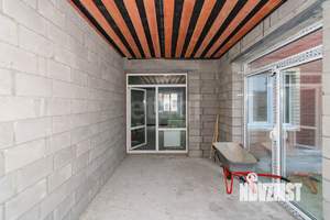 Таунхаус 106м&sup2;, 2-этажный, участок 2 сот.  