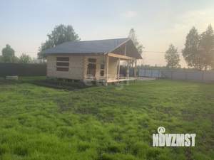 Дом 70м², 1-этажный, участок 10 сот.  