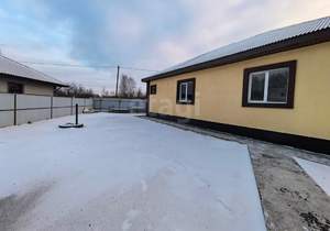 Дом 110м&sup2;, 1-этажный, участок 8 сот.  