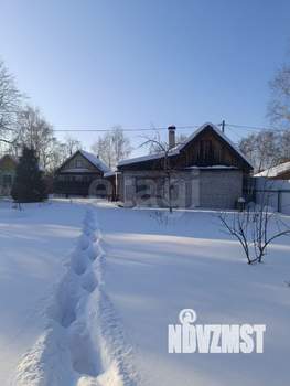 Дом 52м&sup2;, 1-этажный, участок 4 сот.  