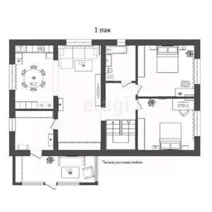 Дом 227м&sup2;, 2-этажный, участок 15 сот.  
