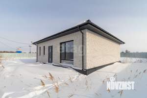 Дом 80м&sup2;, 1-этажный, участок 7 сот.  