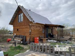 Дом 50м², 2-этажный, участок 11 сот.  