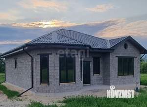 Дом 104м&sup2;, 1-этажный, участок 9 сот.  