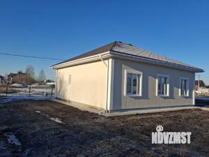 Дом 80м&sup2;, 1-этажный, участок 8 сот.  