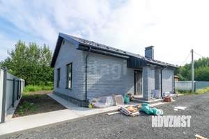 Дом 84м², 1-этажный, участок 8 сот.  