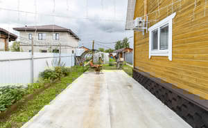 Дом 45м&sup2;, 2-этажный, участок 7 сот.  