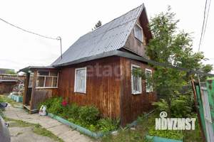 Дача 40м², 2-этажный, участок 5 сот.  