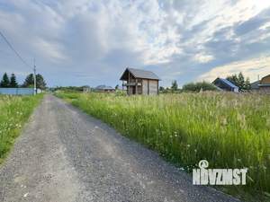 Дом 60м², 2-этажный, участок 10 сот.  