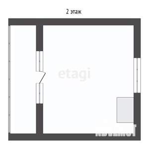 Дом 50м&sup2;, 2-этажный, участок 8 сот.  