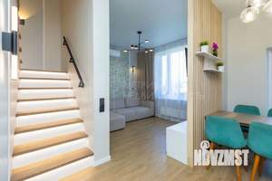 Таунхаус 124м², 2-этажный, участок 3 сот.  