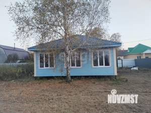 Дом 81м&sup2;, 1-этажный, участок 10 сот.  