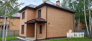 Коттедж 134м², 2-этажный, участок 5 сот.  