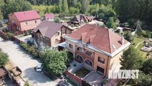 Коттедж 200м², 2-этажный, участок 8 сот.  