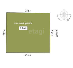 Дом 150м², 2-этажный, участок 6 сот.  