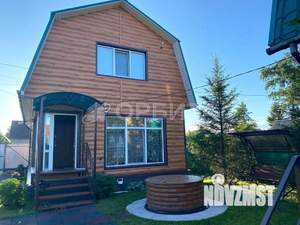 Дача 76м², 2-этажный, участок 5 сот.  