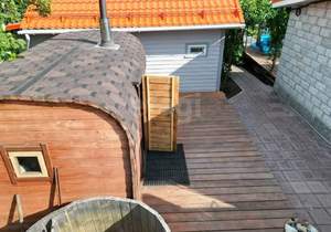 Дом 76м², 2-этажный, участок 7 сот.  