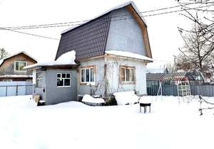 Дом 56м&sup2;, 2-этажный, участок 6 сот.  