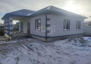 Дом 102м², 1-этажный, участок 6 сот.  